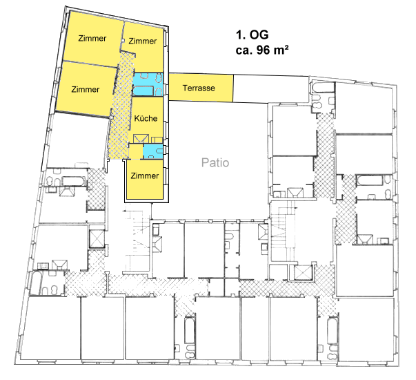 Apartment in Venedig