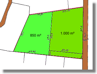 Vodice Srima Kroatien Grundst�cke zum Kaufen
