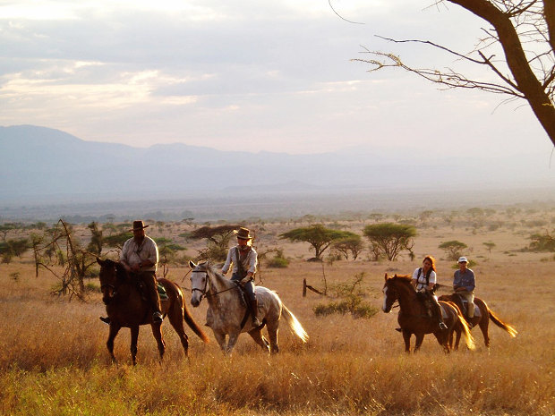 Reiten in Afrika Reiten in Afrika
