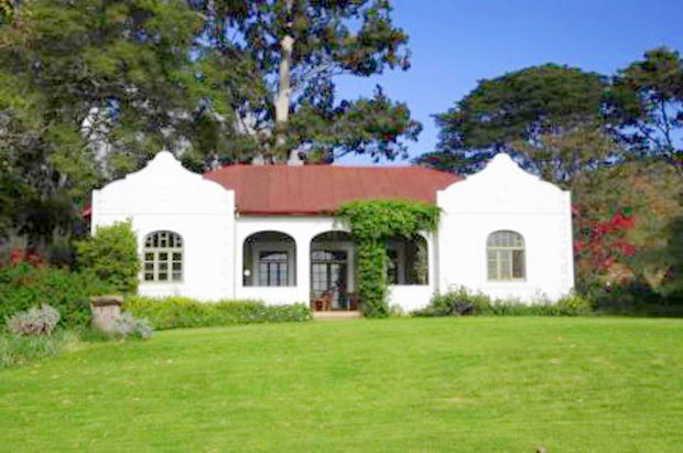 Farmhaus der Pferderanch in Tansania Farmhaus der Pferderanch in Tansania