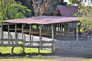 Stallungen der Pferderanch Stallungen der Pferderanch