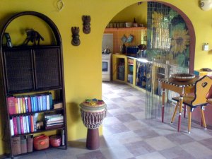 K�che vom Ferienhaus