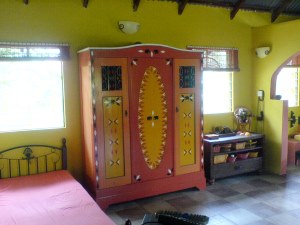 Zimmer vom Ferienhaus