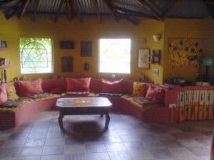 Wohnbereich vom Ferienhaus