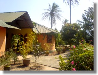 Wohnhaus Ferienhaus in Batukunku Gambia