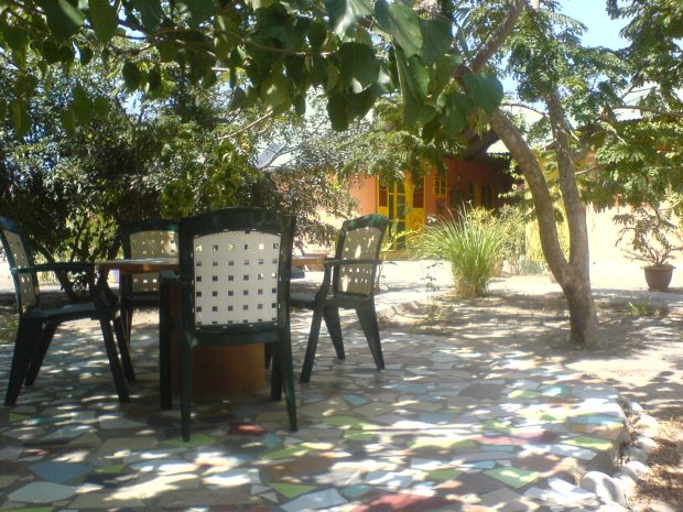 Ferienanlage mit Ferienh�usern in Gambia