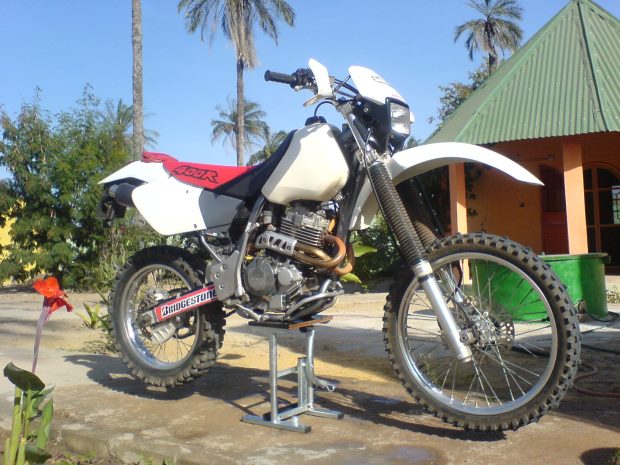 Honda Motorrad geh�rt zu den Ferienh�usern