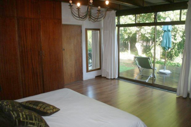 Schlafzimmer vom Wohnhaus der Farm