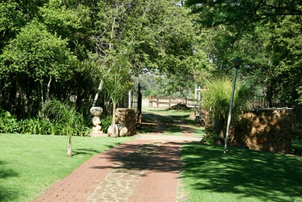 Lodge in Tierpoort Sdafrika