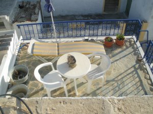 Dachterrasse des Hauses