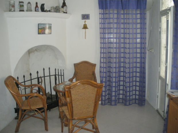 Zimmer mit Kamin im Haus