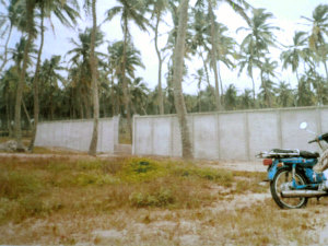 Grundstck am Meer in Benin