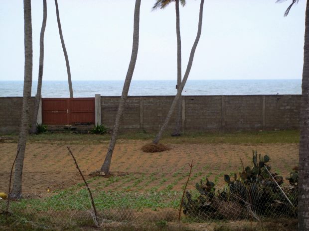 Benin Grundstck am Meer