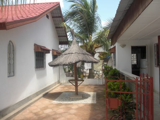 zwischen den Ferienh�usern