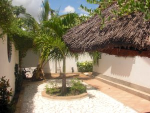 Innenhof der H�user