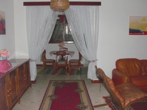 Wohnbereich im Ferienhaus