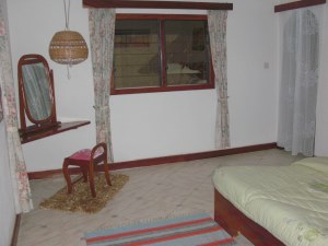 Schlafzimmer im Haus