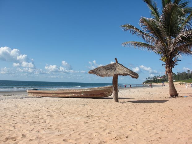 Kololi Strand und Meer unweit der Ferienh�user