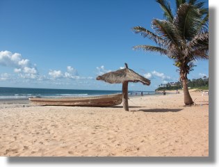 Wohnanlage Ferienanlage in Kololi Gambia unweit vom Meer und Strand