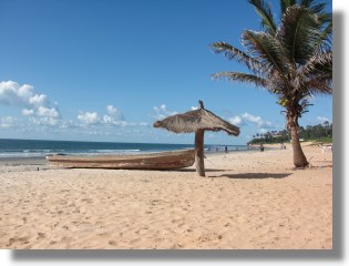 Wohnanlage Ferienanlage in Kololi Gambia unweit vom Meer und Strand