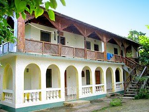 Gstehaus vom Ferienhaus auf Jamaika