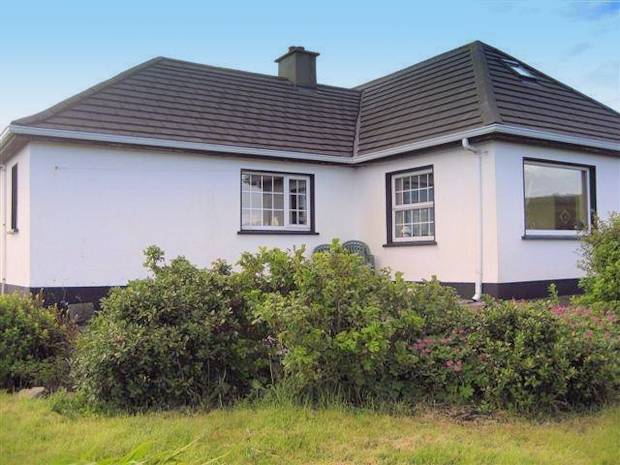 Landhaus bei Clifden in Irland