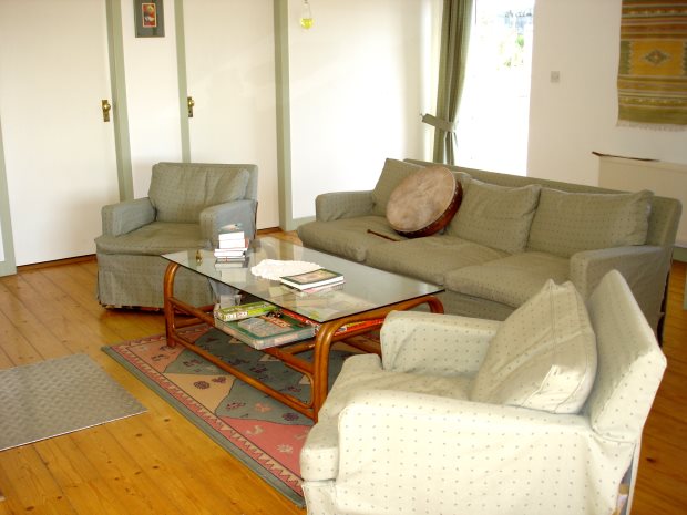 Wohnzimmer vom Wohnhaus