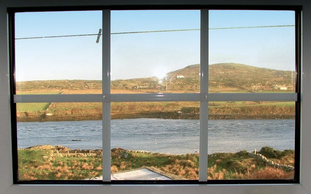 Ausblick vom Wohnhaus