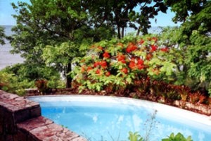 Pool vom Haupthaus Villa auf dem Grundst�ck