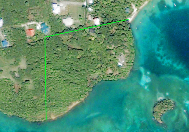 Baugrundst�ck am Meer von Grenada