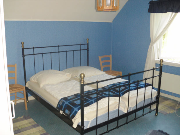 Schlafzimmer vom Ferienhaus in H�k�n Skane l�n