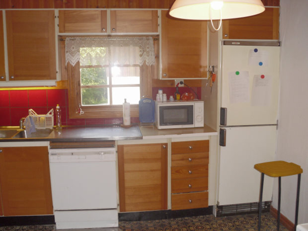 K�che vom Ferienhaus