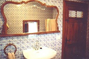 Badezimmer im Wohnhaus