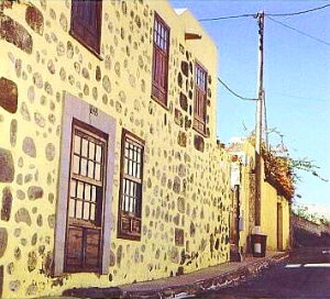 Wohnhaus auf Teneriffa
