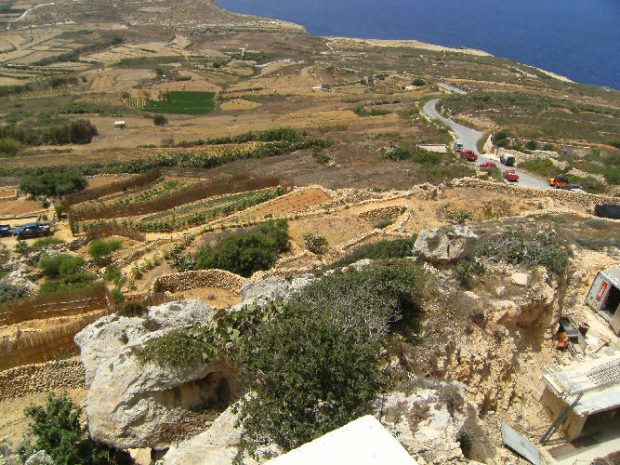 von der Terrasse einer Eigentumswohnung