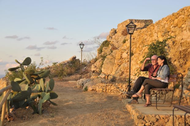 Wohnen auf Gozo von Malta