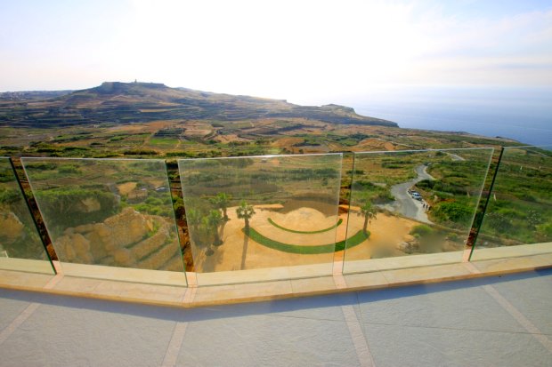 Balkon einer Eigentumswohnung in Zebbug Gozo