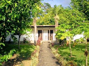 Bungalow fr Gste der Gaststtte auf Dominica