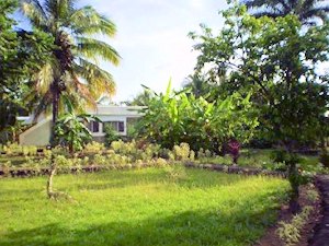 Wohnhaus vom Eigner des Strandcafes