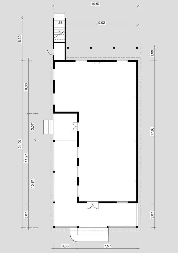 Wohnhaus vom Eigner der Ferienanlage Resort der Insel Dominica
