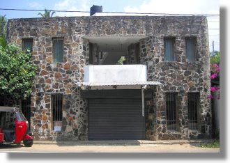 Geschftshaus an der Galle Road Sri Lanka zum Kaufen
