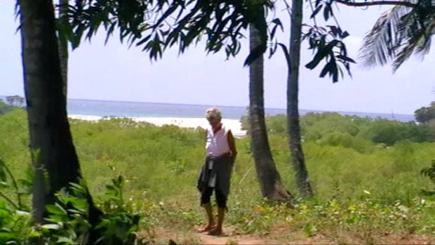 Baugrundstck am Meer von Kenia am Tiwi Beach