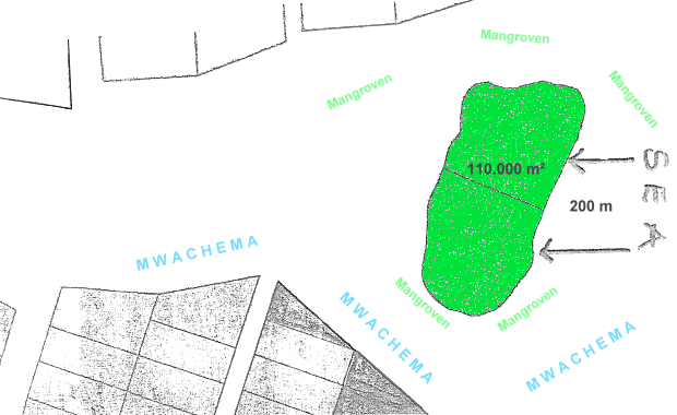 Baugrundstck am Tiwi Beach in Kenia