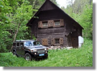 Holzblockhaus in Pustritz Griffen K�rnten �sterreich