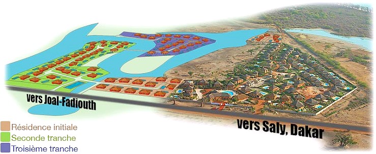 Wohnhuser mit Grundstck in Senegal zum Kaufen bei Ponto und Nianing