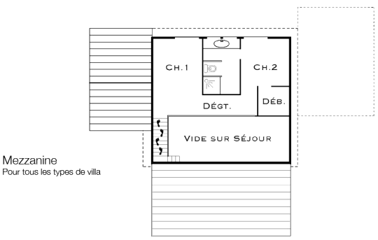 Wohnhaus Mezzanine