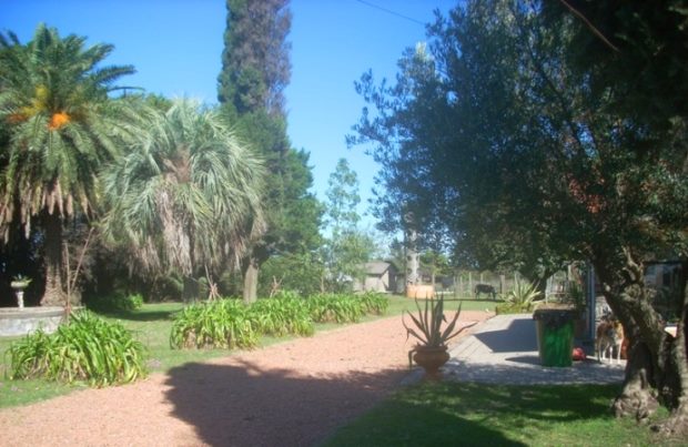 Zafahrt zum Ferienhaus