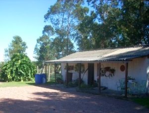 Gstehaus auf dem Grundstck vom Ferienhaus