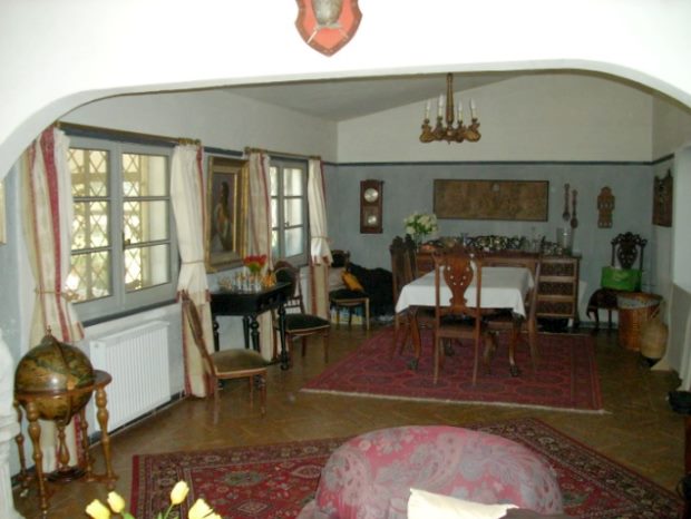 Wohnbereich vom Ferienhaus