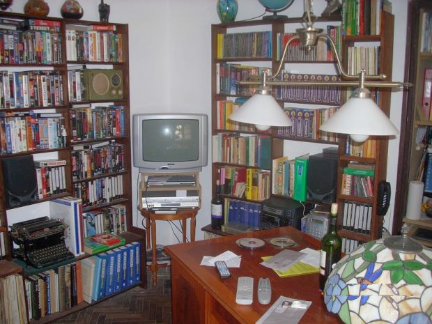 Arbeitszimmer vom Ferienhaus